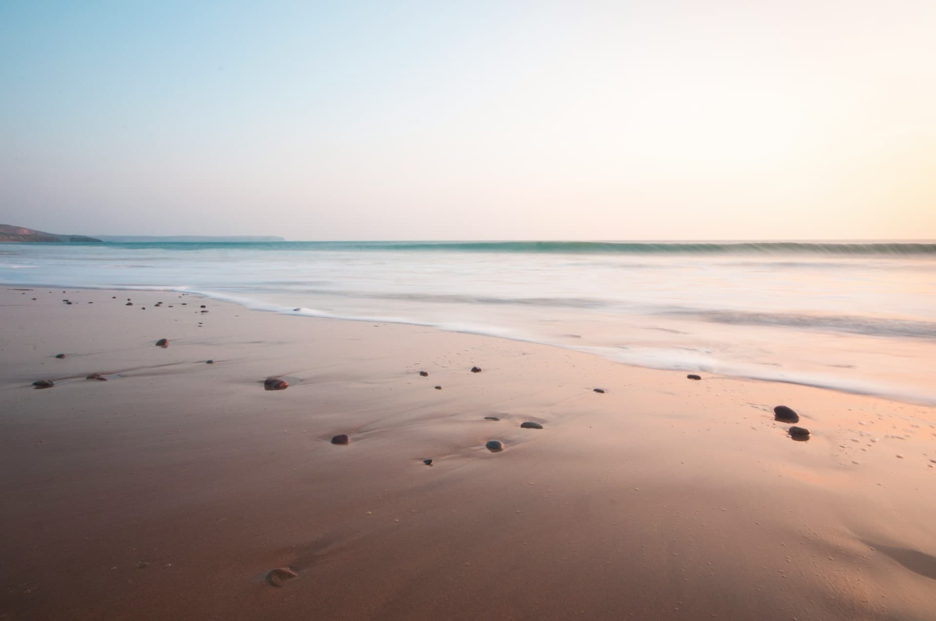 A peaceful Baltic coastline